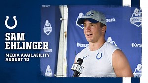 35K views · 763 reactions | QB Sam Ehlinger speaks to reporters following Tuesday's practice at Grand Park. | Indianapolis Colts | Facebook