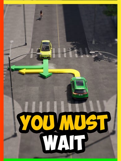Left Turn Rule: Avoid DMV Test Failure