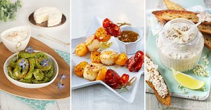 15 recettes pour un apéritif de la mer