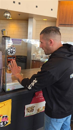 Filming some smoky magic. Wait until you see the massive beef rib. It is a total game-changer! Code 1 BBQ in Wilmington #BBQ #brisket #ribs #wilmington #pulledpork | Wicked Bites
