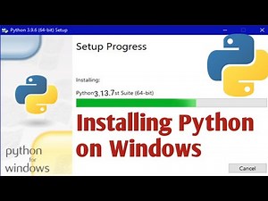 How to Install Python 3.13.7 on Windows | python first step