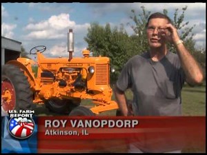 Tractor Tales: 1954 Minneapolis Moline UB