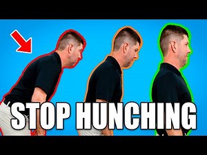 How To STOP Walking Hunched Over (Before It's Too Late!) 65+