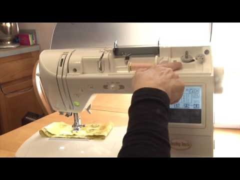 How to wind your bobbin and thread your Babylock Sewing Machine