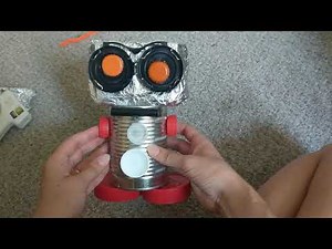 Recycled Crafts: Robot