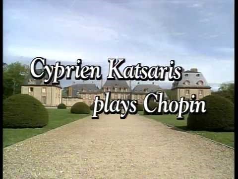 NHK教育テレビNHK趣味百科ショパンを弾く シプリアン・カツァリスによる模範演奏 Cyprien Katsaris plays Chopin