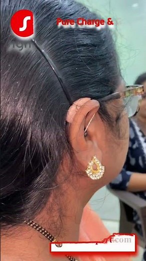 Signia Pure Charge & Go AX RIC Rechargeable Hearing aid compatible with Android & iPhone mobile