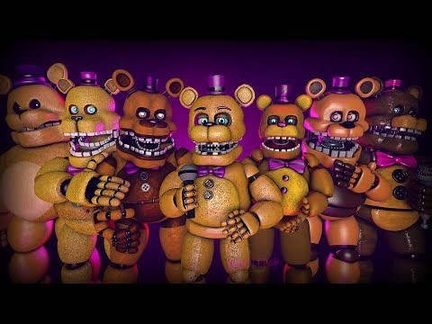 Fredbear Generations | FNaF Speedart (SFM)