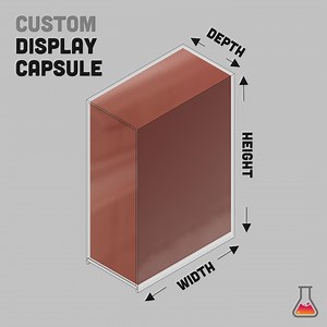 Custom Acrylic Display Case, Made to Your Custom Dimensions - Etsy
