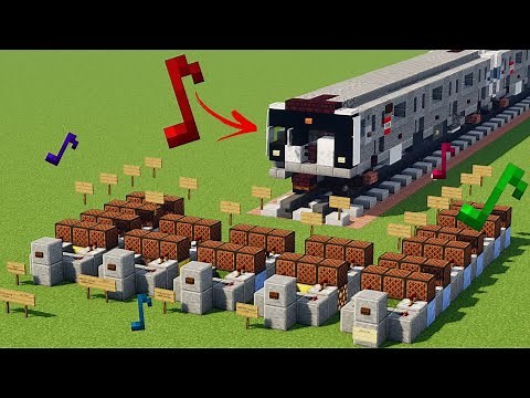 Minecraft Train Door Chimes Sound Effect Tutorial