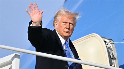 Trump 2nd term updates: Trump attends the Super Bowl