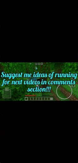 Running until I find a Rabbit foot #minecraft #shorts