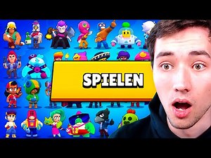ALLE 54 BRAWLER AUF 54 MAPS SPIELEN! 😲 Brawl Stars Challenge