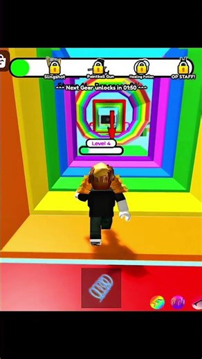 Rainbow Parkour Obby in Roblox 🌈 | Hard Colorful Obby Challenge#RainbowParkourObby#RobloxObby#roblox