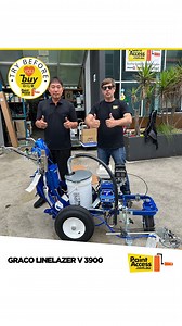  Precision. Power. Performance.  Meet the Graco LineLazer V 3900 –...