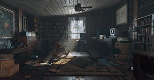 Old Attic Interior: Design Techniques