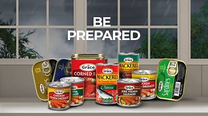 Ensure you're prepared with #GraceFoods for any weather! What's a must have canned product for you? #GraceFoods #HurricaneSeason | Grace Foods