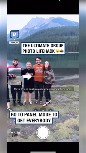 This is an awesome photography tip for those of us who love group photos! 📷 | UNILAD Tech