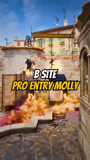 Exploring Site Pro Entry with Molly in CS2