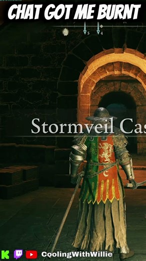 I Got CURSED By This Black Cloak Lady In Elden Ring! #eldenringmemes