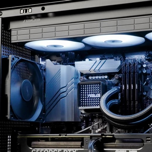 ❄️ Cool Under Pressure. Prime LC 360 ARGB. The first AIO cooler in the Prime series, designed for ultimate efficiency. Say goodbye to overheating and hello to smooth gaming. 🔗 https://asus.click/PrimeCooler | ASUS