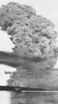 The Halifax Explosion