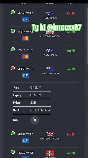 How to buy cc for carding |Buy Non VbvCc prozonecc | #Cyberfun #cc #carding #cc#cardingcoures #cc