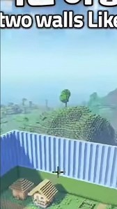 how to make flood in Village #minecraft #like #subscribe #comment #share #gaming