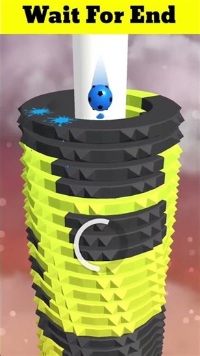 Stack Ball Level 39 😎😨 #shorts #gaming #gameplay #games