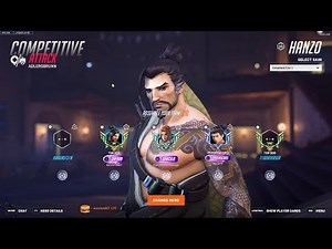 Dafran's Hanzo Domination | Overwatch 2 Gameplay