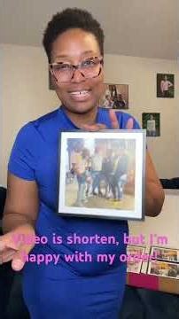 I ordered Mixtiles to add more pictures to my wall. I’ll be adding more! #mixtiles #unboxing