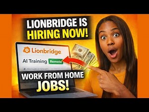 Lionbridge Is Hiring RIGHT NOW! Work From Home Jobs Worldwide (Apply Today)