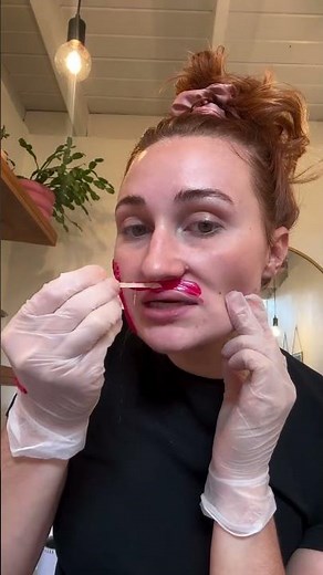 Full Face Waxing with Sexy Smooth Cherry Desire | @barexmckenna | Ohio Waxing Tips & Demo