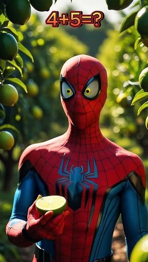 Spider-Man Tries the World's Sourest Lemon!