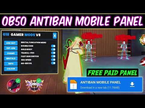 Panel For Mobile FF | Free Fire Hack New 🔥 FF Panel | Free Fire Panel Ob50 😈 FF Max Injector 2025