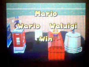 Mario Party DS - Trash Landing