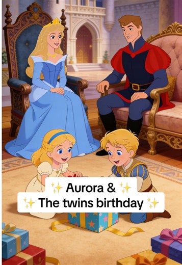 Aurora's Dream Come True with Family