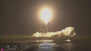 ROCKET LAUNCH: SpaceX launched nearly two dozen Starlink satellites early Monday morning. The Falcon 9 rocket sent up Starlink 12-1 mission from Space Launch Complex 40 at Cape Canaveral Space Force Station at 5:02 a.m. http://specne.ws/tQxxG2 | Spectrum Bay News 9