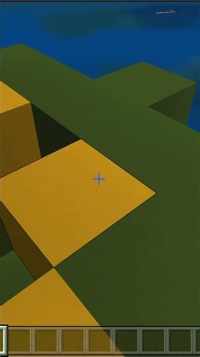 Block Drop In Minecraft! #minecraft #coding #minecraftcoding