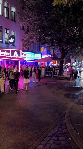 Exploring Hamburg's Nightlife at St. Pauli