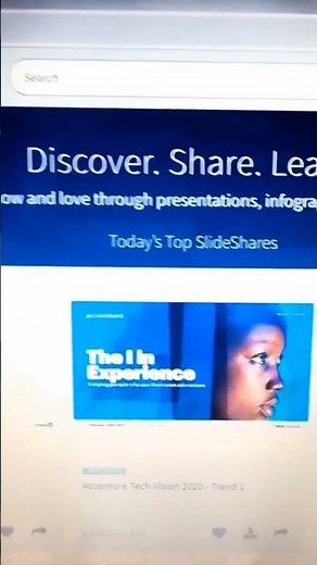 How To Download SlideShare PPTs file for free #shorts