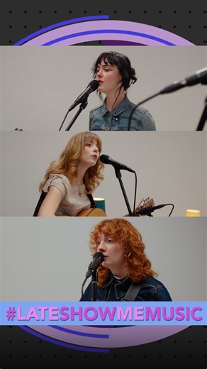 338K views · 5.8K reactions | Folk Bitch Trio performs "God's A Different Sword" for #LateShowMeMusic. #Colbert | The Late Show with Stephen Colbert | Facebook