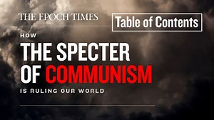 How the Specter of Communism Is Ruling Our World: List of Chapters