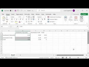 Using Excel for Probability Topics - Contingency Tables, Expected Value, Bayesian Updating