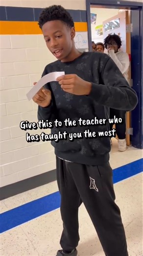 Student Picks A Random Note And Has To Do Whatever It Says