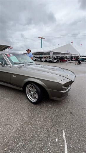 1968 Ford Mustang “Eleanor” Replica! SOLD AT BARRETT-JACKSON!