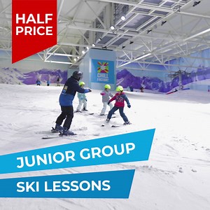 It's always a snow day at Chill Factore - get your kids learning to ski on REAL SNOW 🎿❄🏂 Book now! Kids Ski lessons from £25.50 ❄❄ | The Snow Centre Manchester