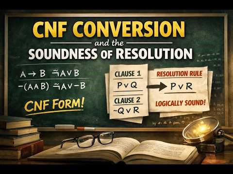 CNF Conversion and the Soundness of Resolution