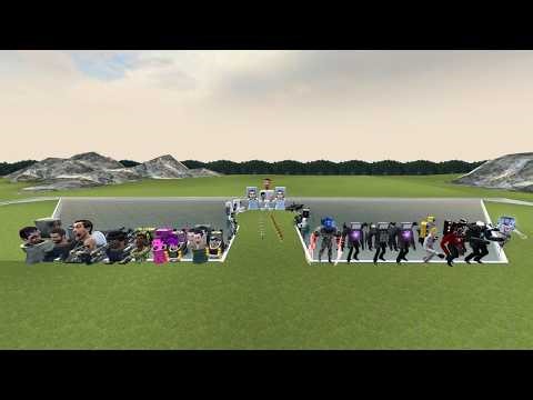 Spartan Kicking Skibidi Toilets in the Xhizors Water Base | Garry’s Mod