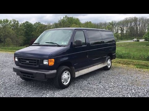 2007 Ford Econoline E-350 XL Super Duty 15 Passenger Van